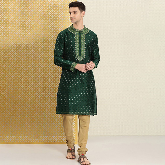 https://www.dailysales.in/products/men-green-gold-toned-ethnic-motifs-embroidered-thread-work-jashn-kurta