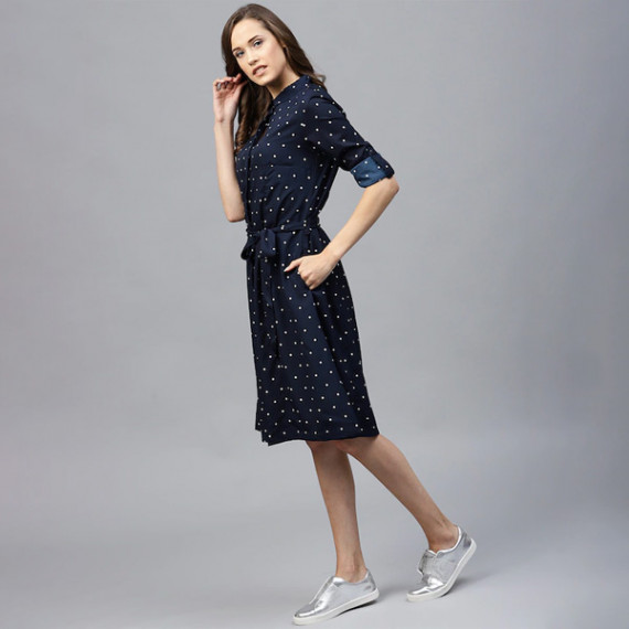 https://www.dailysales.in/products/navy-blue-polka-dots-printed-shirt-dress