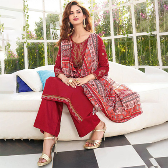https://www.dailysales.in/products/maroon-pink-embroidered-pure-cotton-unstitched-dress-material