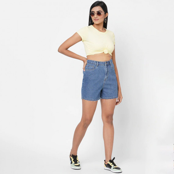 https://www.dailysales.in/products/women-blue-slim-fit-high-rise-denim-shorts