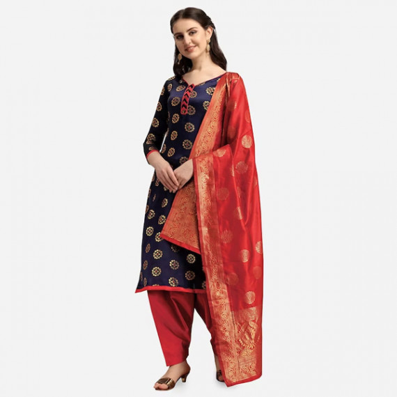 https://www.dailysales.in/products/navy-blue-red-woven-design-banarasi-unstitched-dress-material