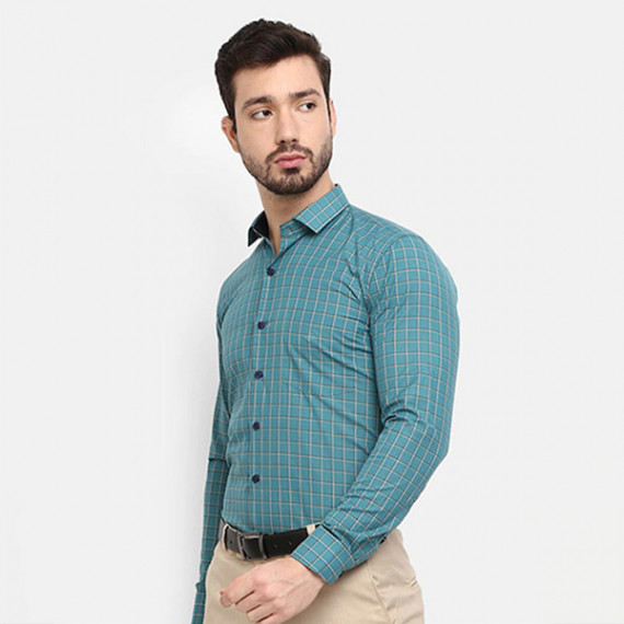 https://www.dailysales.in/products/men-green-checked-formal-shirt