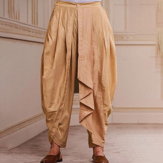 https://www.dailysales.in/products/men-beige-solid-draped-dhoti-pants