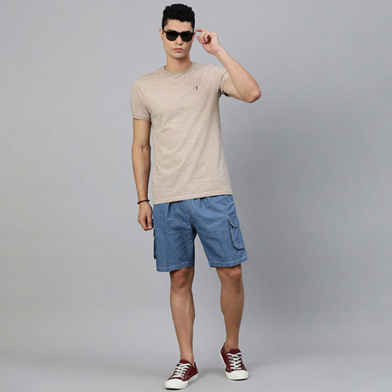 https://www.dailysales.in/products/men-blue-solid-pure-cotton-denim-cargo-shorts
