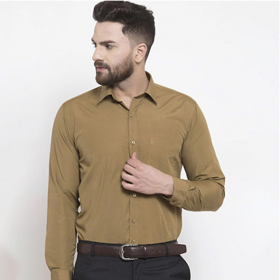 https://www.dailysales.in/products/men-khaki-slim-fit-solid-formal-shirt