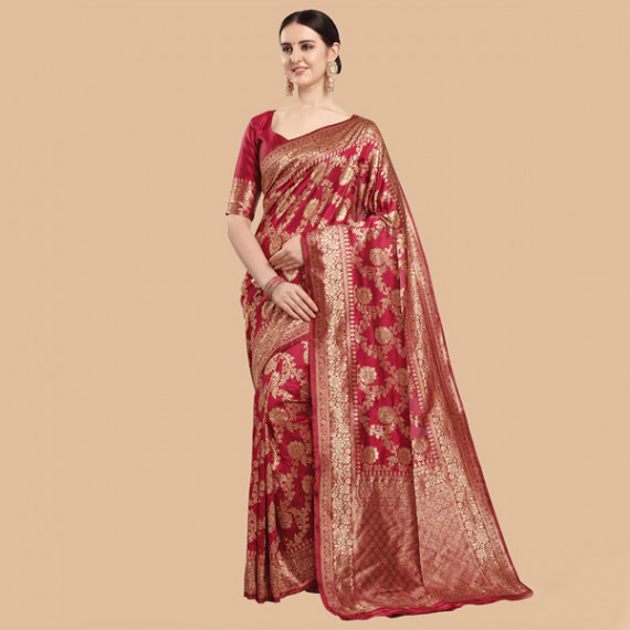https://www.dailysales.in/products/maroon-gold-ethnic-motifs-zari-silk-blend-banarasi-saree
