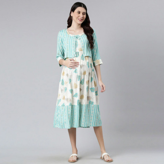 https://www.dailysales.in/products/women-off-white-green-floral-maternity-a-line-midi-dress
