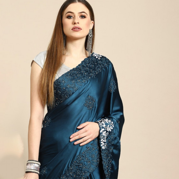 https://www.dailysales.in/products/blue-floral-embroidered-satin-saree