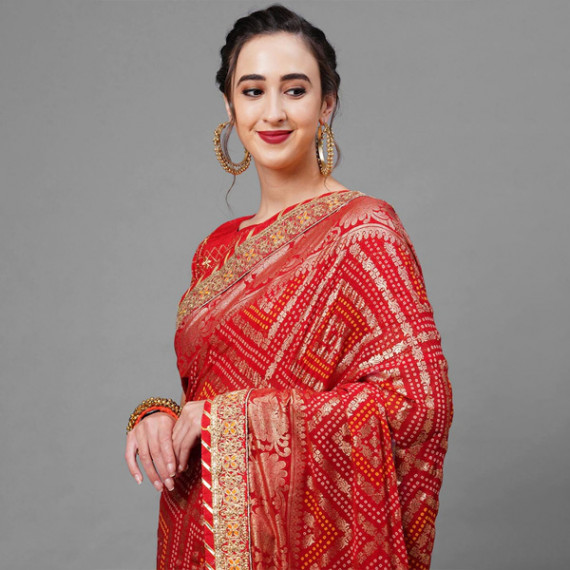 https://www.dailysales.in/products/red-gold-toned-woven-design-bandhani-saree