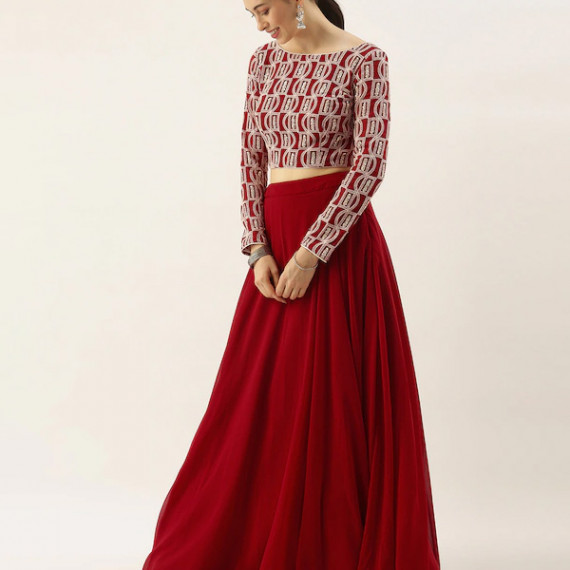 https://www.dailysales.in/products/maroon-embroidered-thread-work-ready-to-wear-lehenga-blouse-with-dupatta