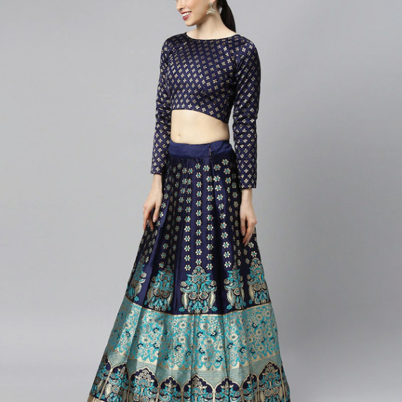 https://www.dailysales.in/products/blue-green-woven-design-lehenga-choli